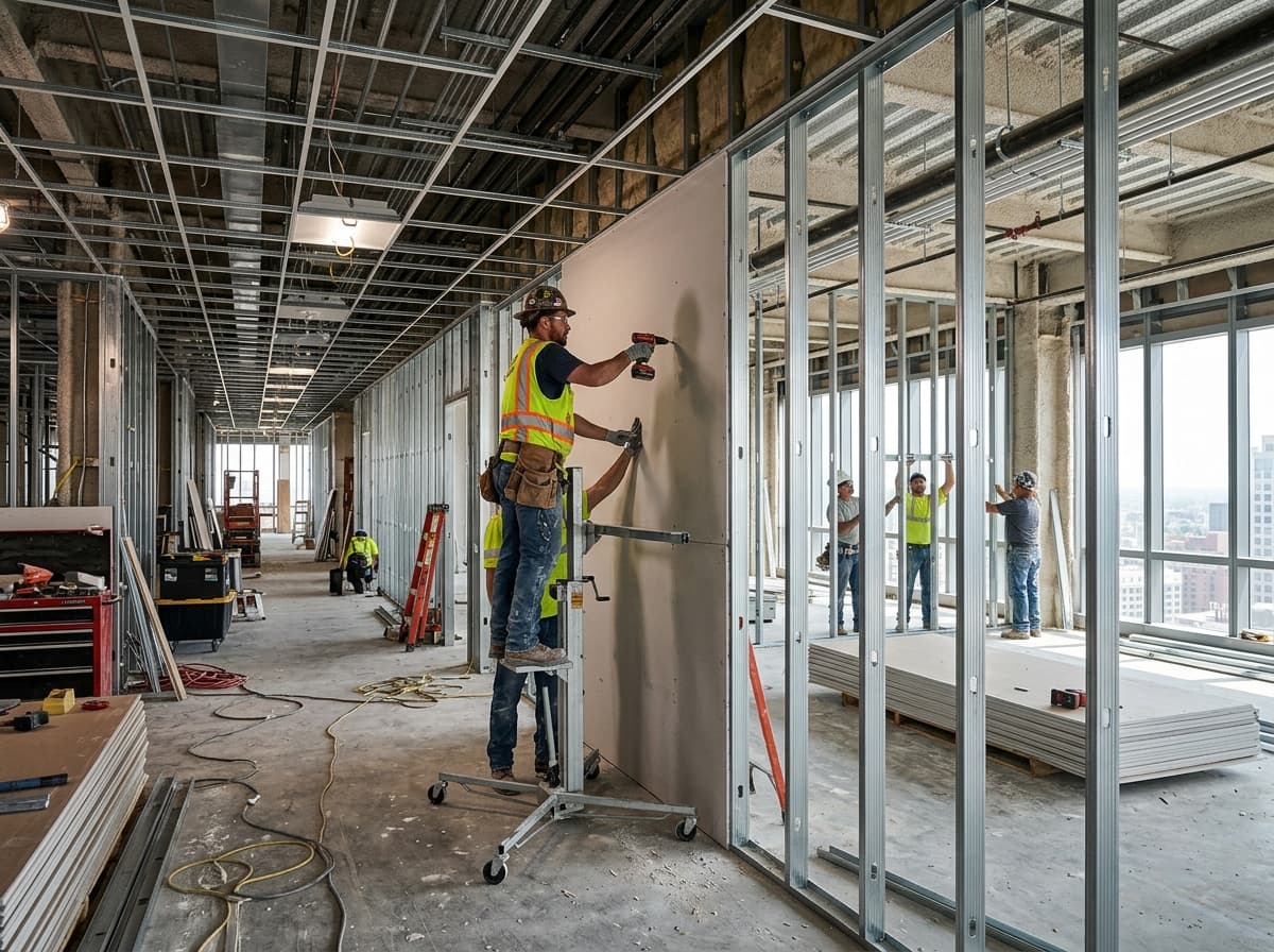 Commercial construction